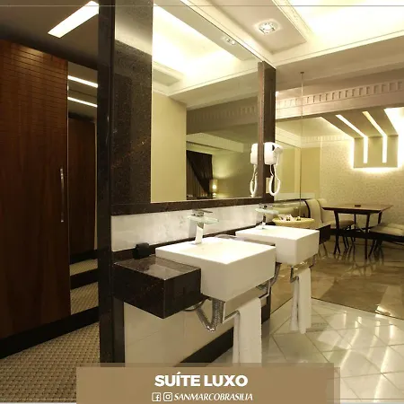 San Marco Hotel Brasilia Exterior photo