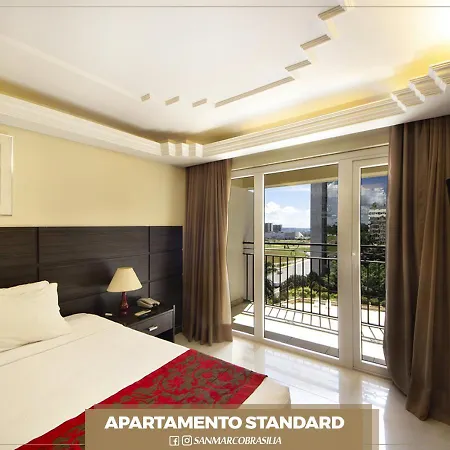 San Marco Hotel Brasilia Exterior photo